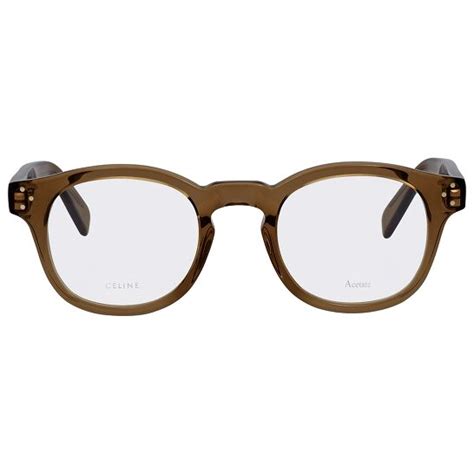 CELINE Coffee Ladies Eyeglasses CL41410FU445 